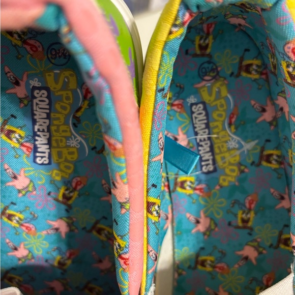 SpongeBob SquarePants Men’s Slip-On Shoes - Pink and Yellow - Picture 8 of 14